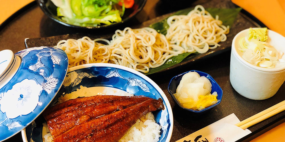 うな丼セット